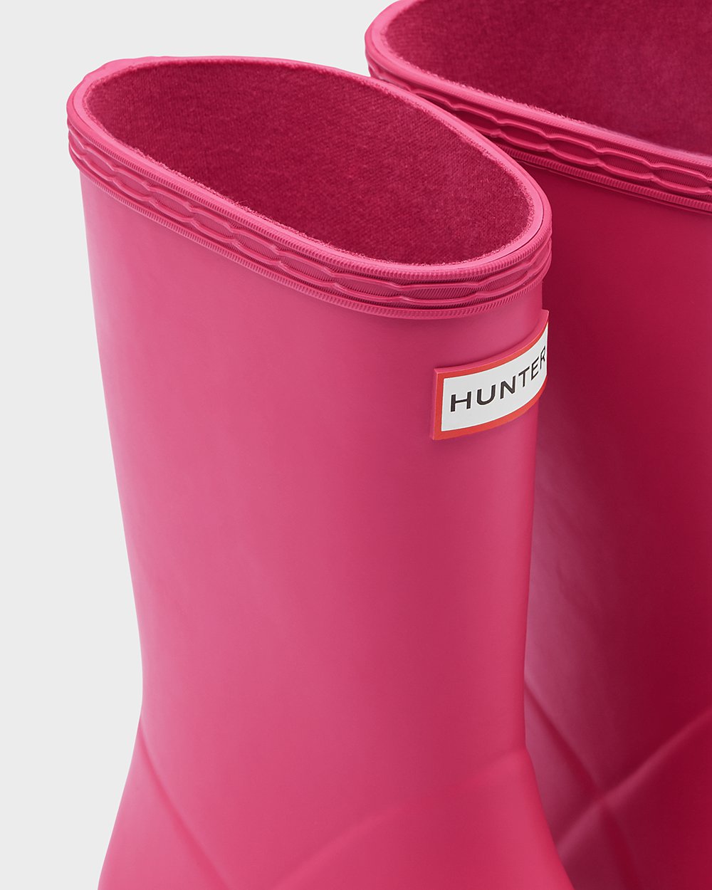 Kids Hunter Original First Classic | Rain Boots Light Pink | NZ-87532-SOTU